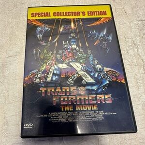 Transformers The Movie Special Collector's Edition DVD Animated